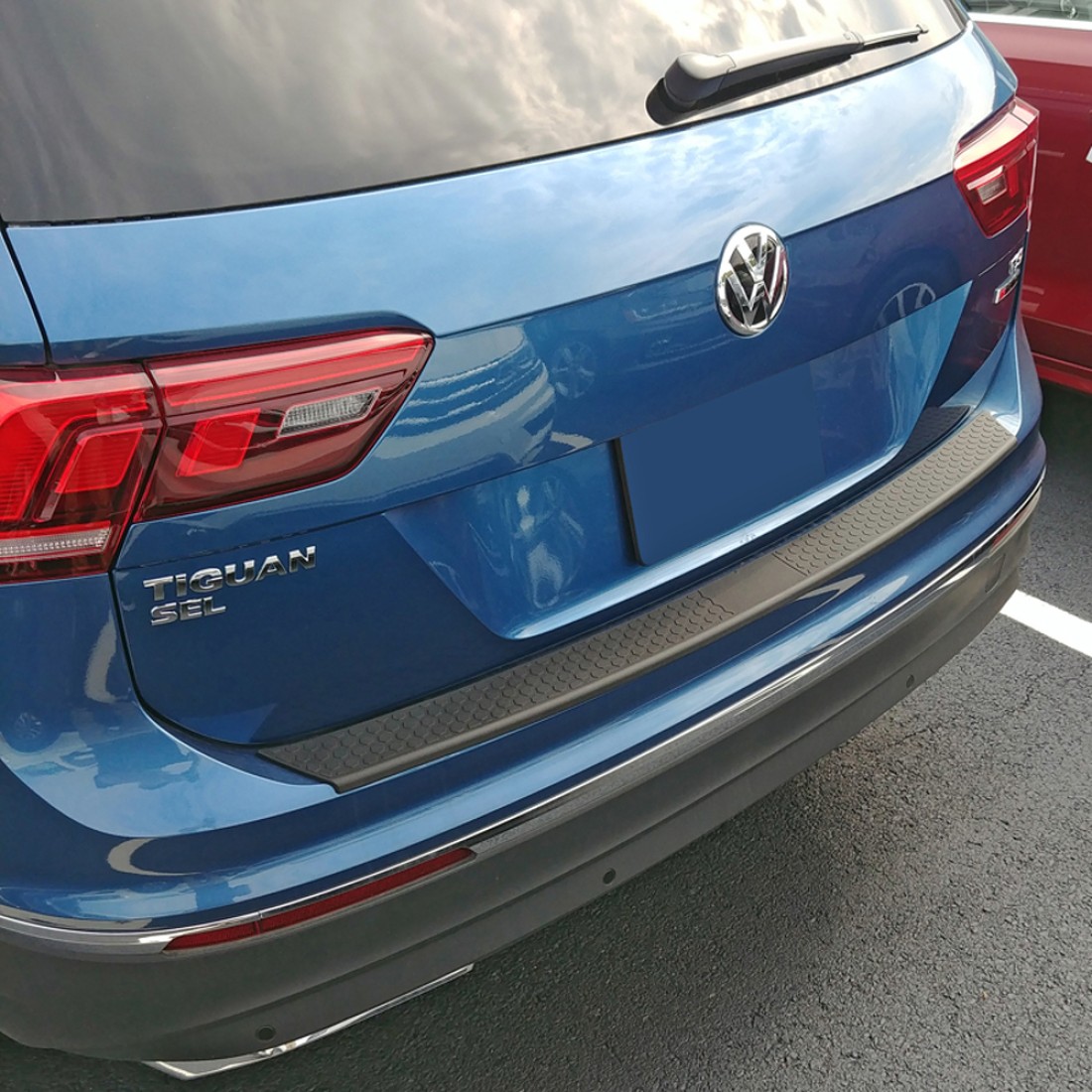 Volkswagen Tiguan Rear Bumper Protector 2018 2024 / RBP005